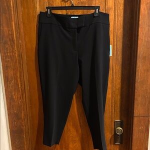 CeCe Black Ankle Pants